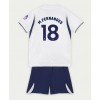 Tottenham Hotspur Mateus Fernandes #18 Hjemmedraktsett Barn 2026-27 Kortermet (+ korte bukser)